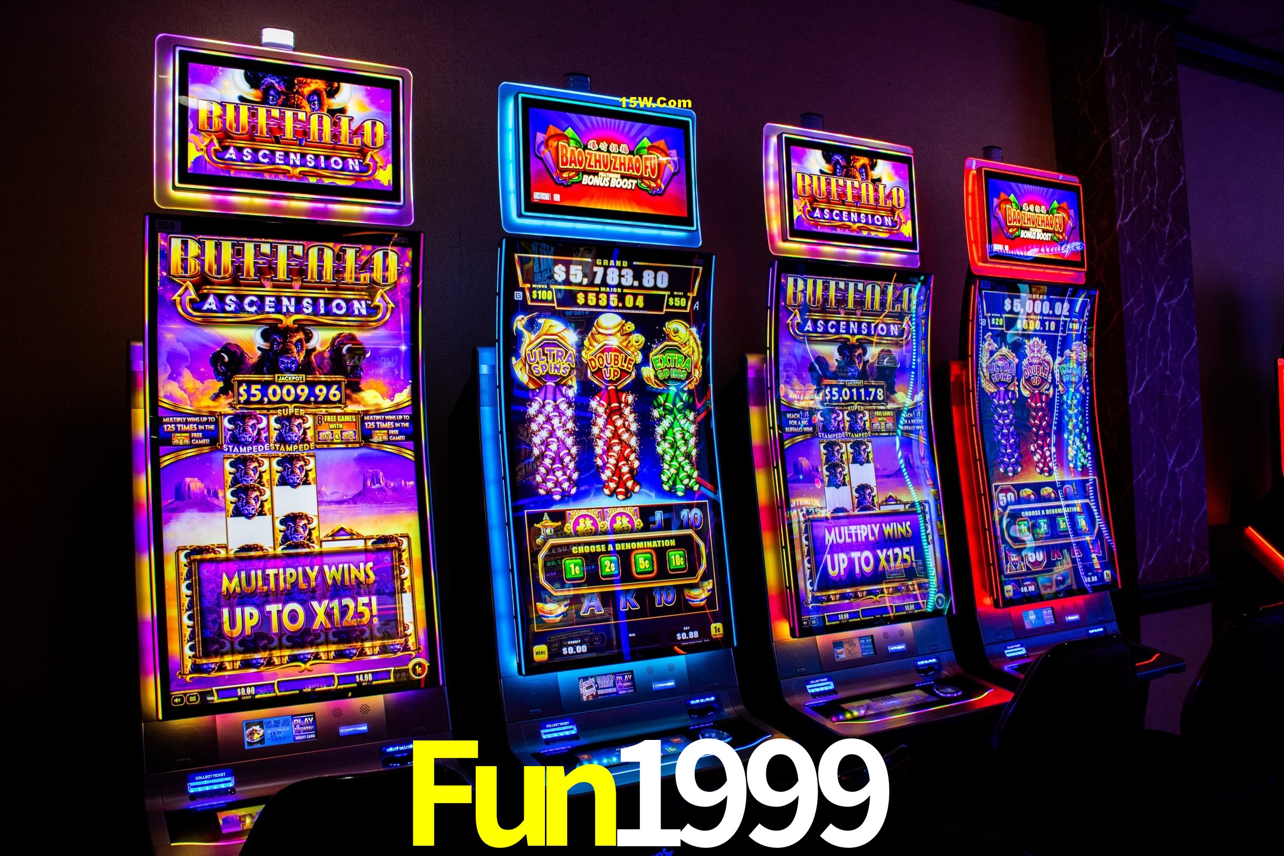 Experiência VIP Fun1999